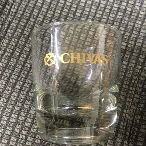 New Shivas Scotch whiskey glass